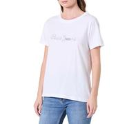 Pepe Jeans W Bright Logo Camiseta Mujer (Pack de 1)