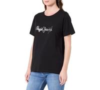 Pepe Jeans W Bright Logo Camiseta Mujer (Pack de 1)