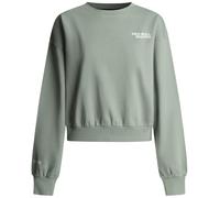 Pepe Jeans W Reflect Logo Crew Sudadera, Verde (Bleach Green), S para Mujer