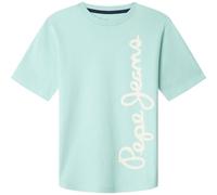 Pepe Jeans Waldo Camiseta, Azul (Aqua Blue), 16 Años para Niños