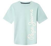 Pepe Jeans Waldo Camiseta, Azul (Azul Aguamarina), 12 años para Niños