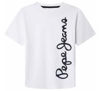 Pepe Jeans Waldo Camiseta, Blanco (Blanco), 16 años para Niños
