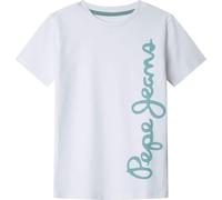 Pepe Jeans Waldo N - Camiseta para niño, Blanco (Blanco), 16 años