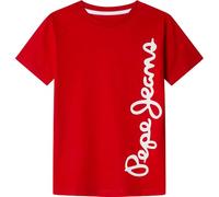 Pepe Jeans Waldo N - Camiseta para niño, Rojo (Rojo Rey), 12 años