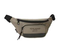 Pepe Jeans Waltford Riñonera Beige 30x13x5 cms Poliéster con Detalles en Piel Sintética by Joumma Bags
