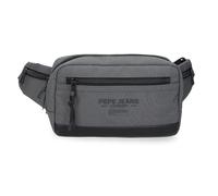 Pepe Jeans Waltford Riñonera Gris 21x12,5x5 cms Poliéster con Detalles en Piel Sintética by Joumma Bags