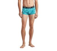 Pepe Jeans Water LR Tk 2P, Bañadores Ajustados para Hombre Hombre, Blue (Turquoise Blue), S
