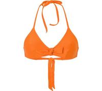 Pepe Jeans Wave Br Knot Top Bikini para Mujer, Naranja (Orange), S