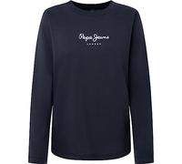 Pepe Jeans Wendys LS T-Shirt, Negro (Black), S para Mujer