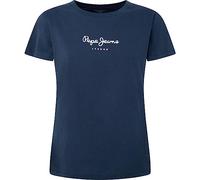 Pepe Jeans Wendys T-Shirt, Azul (Dulwich), XS para Mujer