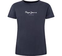 Pepe Jeans Wendys T-Shirt, Negro (Black), XS para Mujer
