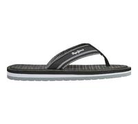 Pepe Jeans West Basic Chanclas para Hombre, Negro (Black), 6