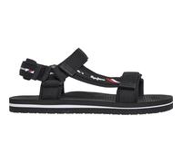Pepe Jeans West Sport, Zapatos Hombre, Black, 47 EU