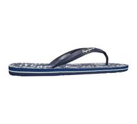 Pepe Jeans Whale Origin Chanclas para Hombre, Azul (Navy), 6
