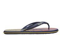 Pepe Jeans Whale Palm Chanclas para Hombre, Azul (Navy), 8