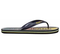 Pepe Jeans Whale Surf M - Zapatillas para Hombre, Color Negro (Negro), Talla 42