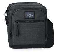 Pepe Jeans Whitton Bandolera Grande Negro 22x27x10 cms Piel Sintética y Poliéster by Joumma Bags