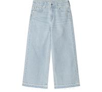 Pepe Jeans Wide Leg Jeans HW Undone Jr, Azul (Denim-Pr4), 12 años para Niñas