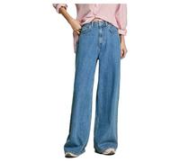 Pepe Jeans Wide Leg Jeans Uhw, Azul (Denim-Id1), 27W / 32L para Mujer