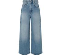 Pepe Jeans Wide Leg Jeans Uhw PL204740, Blue (Denim-MP4), 33W / 34L para Mujer