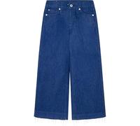 Pepe Jeans Wide Leg Jeans Undone Jr, Blue (Denim), 8 años para Niñas
