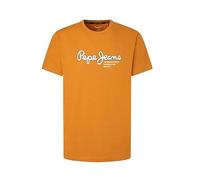 Pepe Jeans Wido T-Shirt, Amarillo (Ochre Yellow), L para Hombre