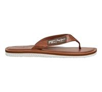 Pepe Jeans Wind Heritage M - Zapatos para hombre, Marrón tostado y marrón, 43 EU