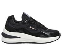 Pepe Jeans Winslow Fierce W - Tenis para Mujer, Black, 41