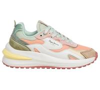 Pepe Jeans Winslow Young W - Tenis para Mujer, Color marrón (Beige Oscuro), Talla 8 de Reino Unido