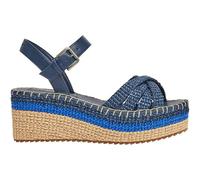 Pepe Jeans Witney Colors Sandalia para Mujer, Azul (Navy), 6
