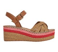 Pepe Jeans Witney Colors Sandalias para Mujer, Marrón (Tan Brown), 7