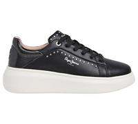 Pepe Jeans Yara Choice W - Tenis para Mujer, Color Negro (Negro), Talla 3, Black, 3 UK