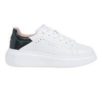 Pepe Jeans Yara Choice W - Tenis para Mujer, Color Verde (Esmeralda Green), Talla 7 de Reino Unido, Verde Esmeralda Verde, 7 UK
