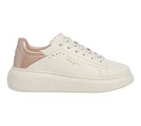 Pepe Jeans Yara Choice W - Tenis para Mujer, Rosa y Beige pálido, 42 EU