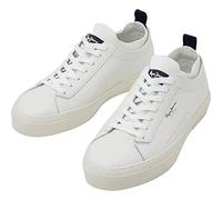 Pepe Jeans Yogi Sock - Tenis para Hombre, White, 12 UK