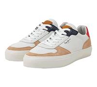 Pepe Jeans Yogi Street 3.0 - Tenis para Hombre, Tan, 10 UK