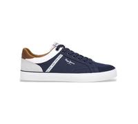 Zapatillas Pepe Jeans Kenton Stage azul marino blanco marrón - 43