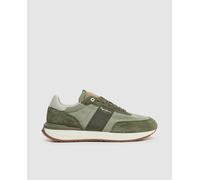 Pepe Jeans Zapatilla de moda BUSTER TAPE M. Verde militar 41