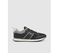 Pepe Jeans Dublin Brand Tenis para Hombre, Negro (Black), 6