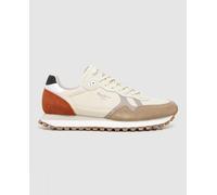Pepe Jeans Zapatilla estilo retro Brit-on Master M. Beige 041