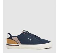 Pepe Jeans Kenton State M, Sneak Hombre, Azul Dulwich Azul, 39 EU