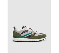 Pepe Jeans Zapatilla RETRO FOSTER HEAT M. Verde militar 42