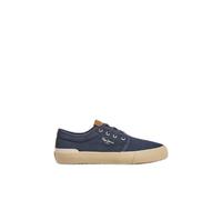 Pepe Jeans Zapatillas Azul Marino, Suela de Goma, Estilo Casual PMS31071 594 (Azul Marino, Sistema Tallas Calzado EU, Adulto, Números, Mediano, 40)