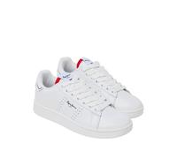 Pepe Jeans Zapatillas bajas Player Nasic. Talla 35. Color Blanco
