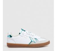 Pepe Jeans Zapatillas de Piel Ball Rise Blanco