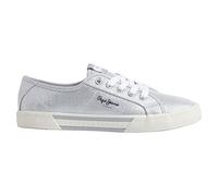 Pepe Jeans Zapatillas Básicas Brady Party Plateado