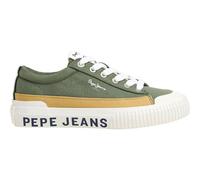Pepe Jeans Zapatillas Ben Band B para niño, Verde Bosque Caqui Verde, 36 EU