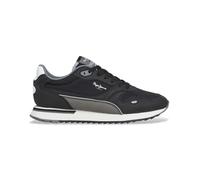 Pepe Jeans Tenis Bexley South M para Hombre, Black, 42 EU