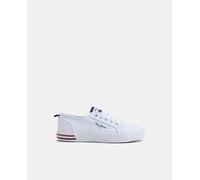 Zapatillas Pepe Jeans Brady Basic blanco azul júnior - 34