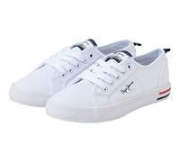 Pepe Jeans Brady Basic B, Zapatilla, Blanco, 37 EU